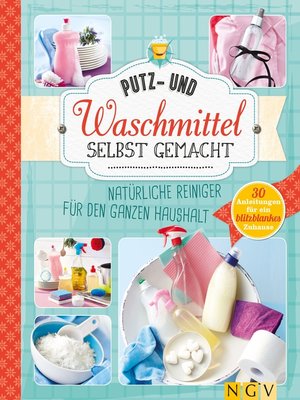 cover image of Putz- und Waschmittel selbst gemacht